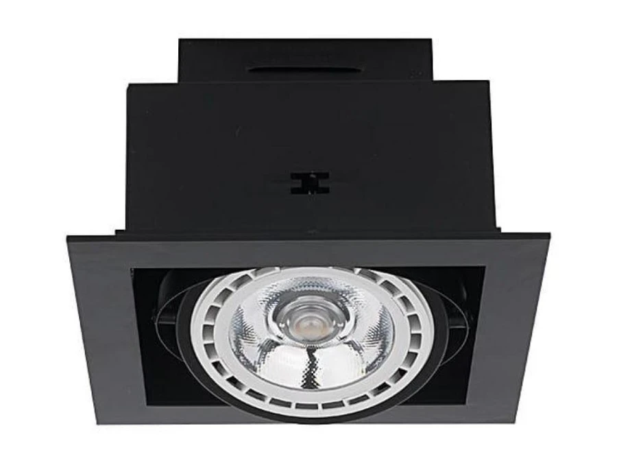 LAMPA WPUSZCZANA DOWNLIGHT BLACK I ES 111 (9571) Nowodvorski