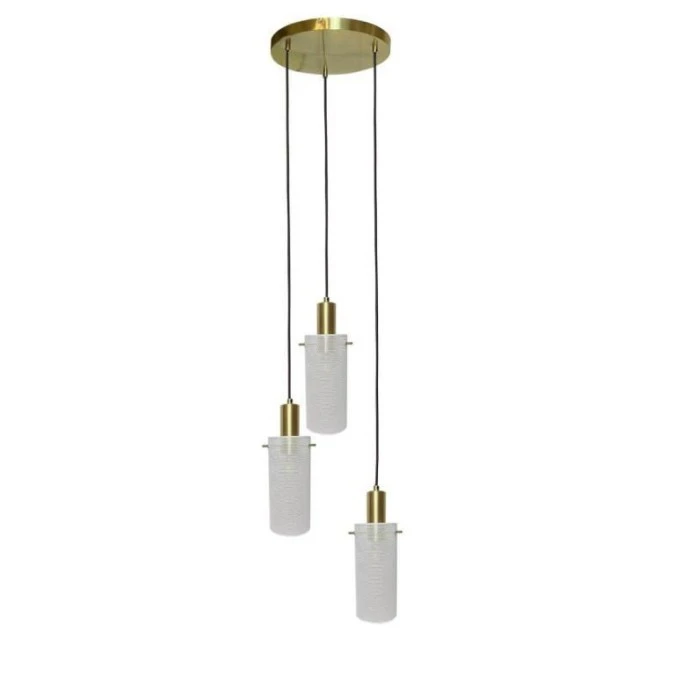 Lampa wisząca Tirana 3xE27 biała LP‑945/3P WH Light Prestige