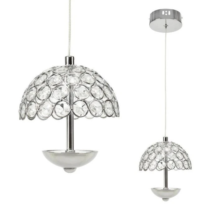 LAMPA WISZĄCA VENUS 1x5W LED ML314 Milagro