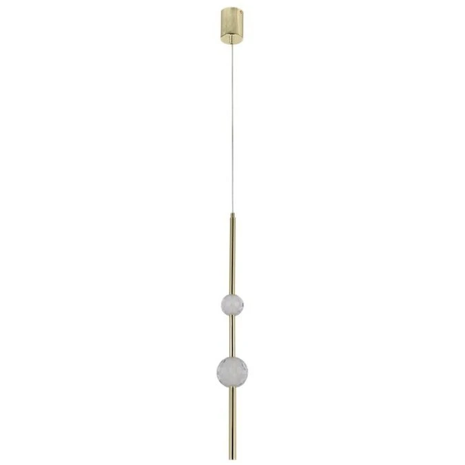 Lampa wisząca VAKU złota LP‑719/2P GD Light Prestige