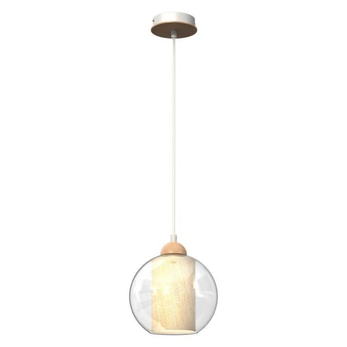 Lampa wisząca TELA 1xE27 fi20 MLP7955 Milagro