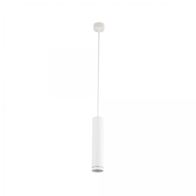 Lampa wisząca tuba metalowa biała GU10 JET 4889 TK Lighting