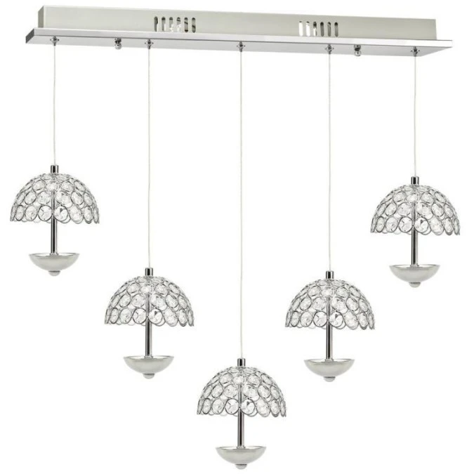 LAMPA WISZĄCA VENUS 5x5W LED ML317 Milagro