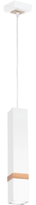 Lampa wisząca VIDAR WHITE 1xGU10 MLP5408 Milagro