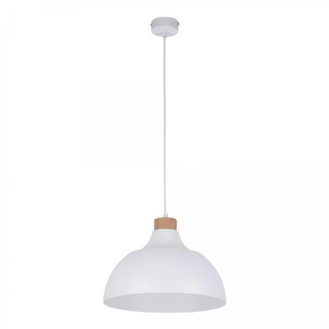 Lampa wisząca TK Lighting CAP WHITE 2070