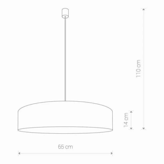 LAMPA WISZĄCA TURDA GRAY IV 8947 Nowodvorski