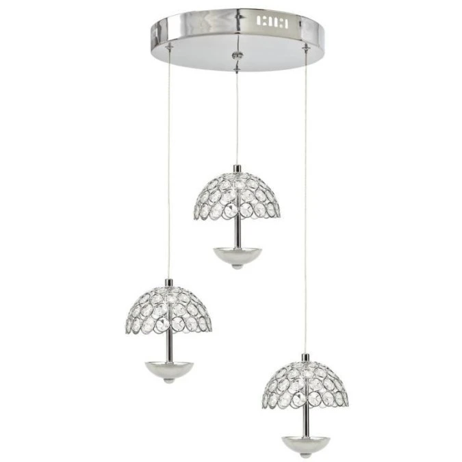LAMPA WISZĄCA VENUS 3x5W LED ML316 Milagro