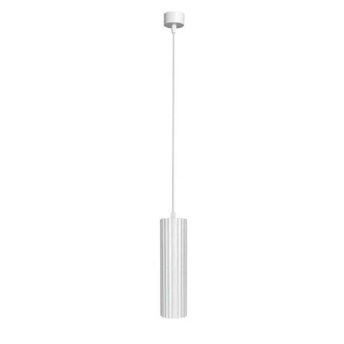 Lampa wisząca Tokio 1 Tuba Biała LP‑787/1P WH Light Prestige