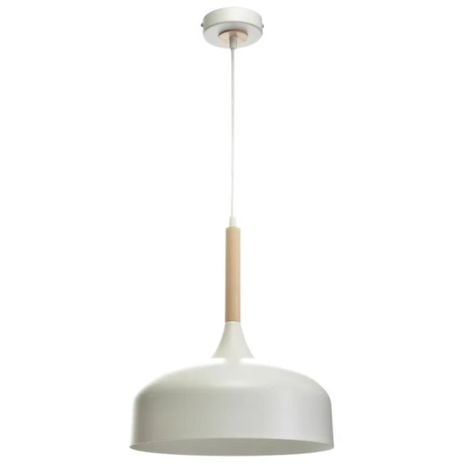 Lampa wisząca TAYLOR WHITE 1xE27 60W MLP6217 Milagro