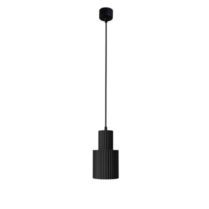 Lampa wisząca Tokio 1 Tuba duża czarna LP‑787/1P L BK Light Prestige