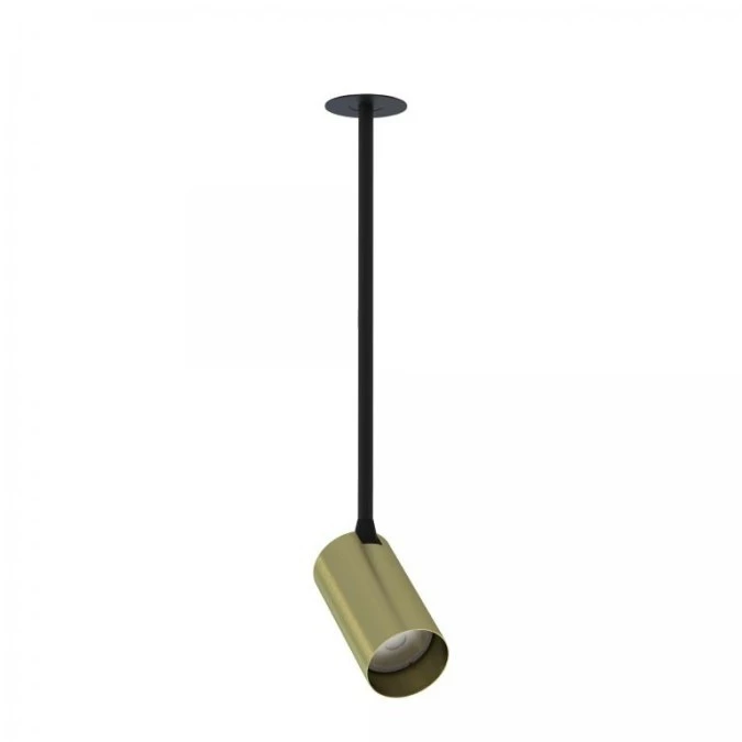 Lampa wpuszczana MONO SURFACE LONG M SOLID BRASS 7742 Nowodvorski