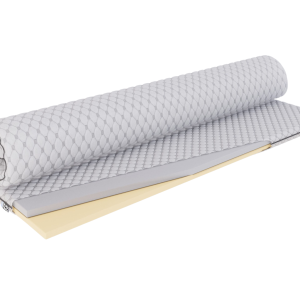 Materac nawierzchniowy 160×190 Topper Nakładka Pianka HR z Visco 6cm 687332 Materac nawierzchniowy 160×190 Topper Nakładka Pianka HR z Visco 6cm 687332