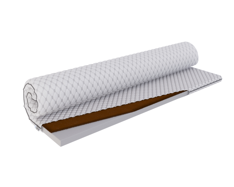 Materac nawierzchniowy 180x190 Topper Nakładka Pianka Comfort 5cm 678041