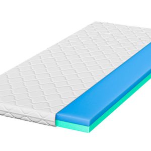 Materac nawierzchniowy 80×200 BestTopper 8 cm, pianka memory, H2/H3 274636 Materac nawierzchniowy 80×200 BestTopper 8 cm, pianka memory, H2/H3 274636