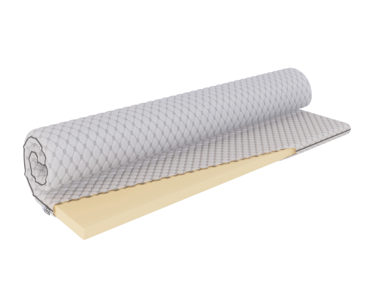 Materac nawierzchniowy 80x200 Topper Nakładka Visco 3cm 677295
