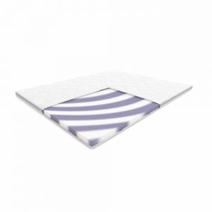 Materac nawierzchniowy Bass Hilding 80×200 cm Tencel 62846 Materac nawierzchniowy Bass Hilding 80×200 cm Tencel 62846