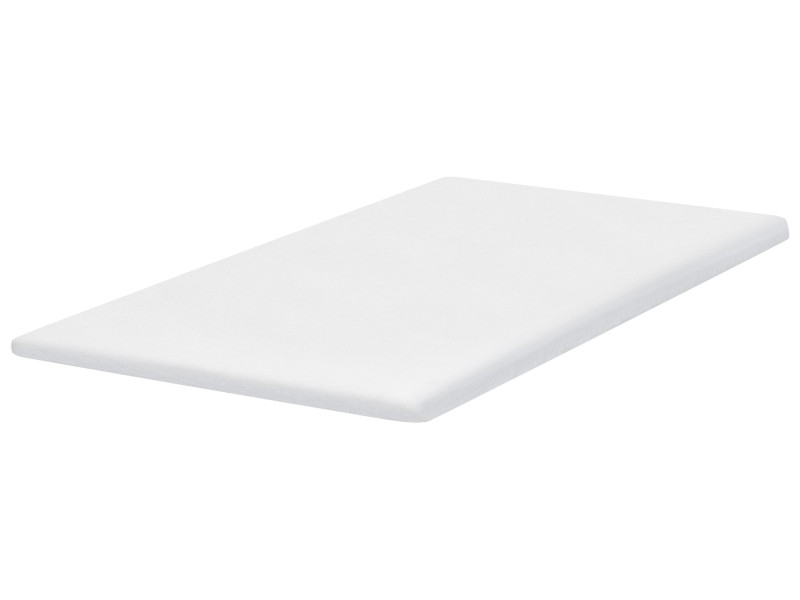 Materac nawierzchniowy topper piankowy 140x200 cm 648296