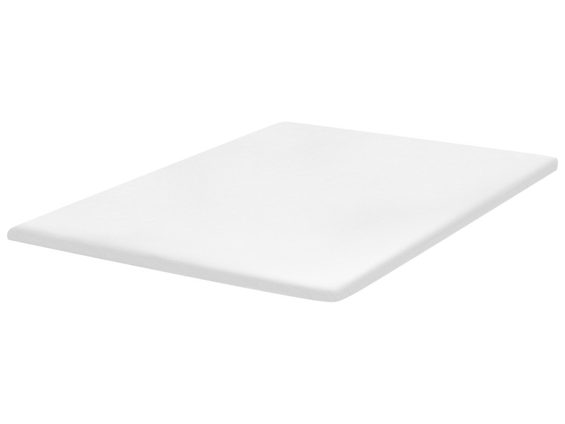 Materac nawierzchniowy topper piankowy 160x200 cm 648303