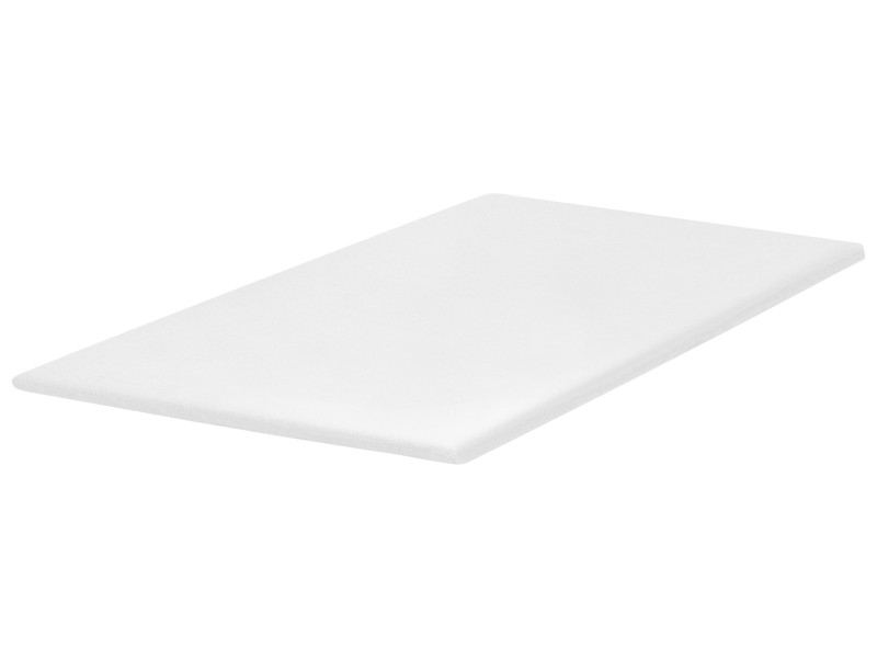Materac nawierzchniowy topper piankowy 160x200 cm 648284