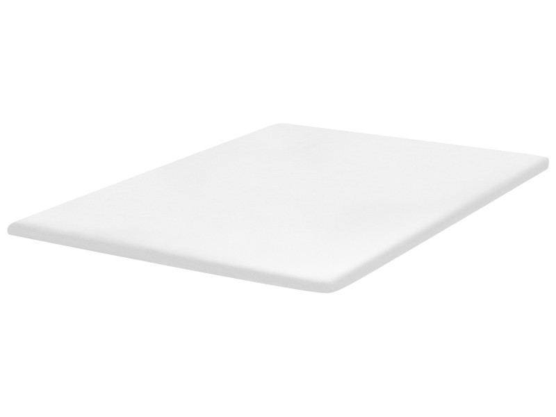Materac nawierzchniowy topper piankowy 180x200 cm 648301