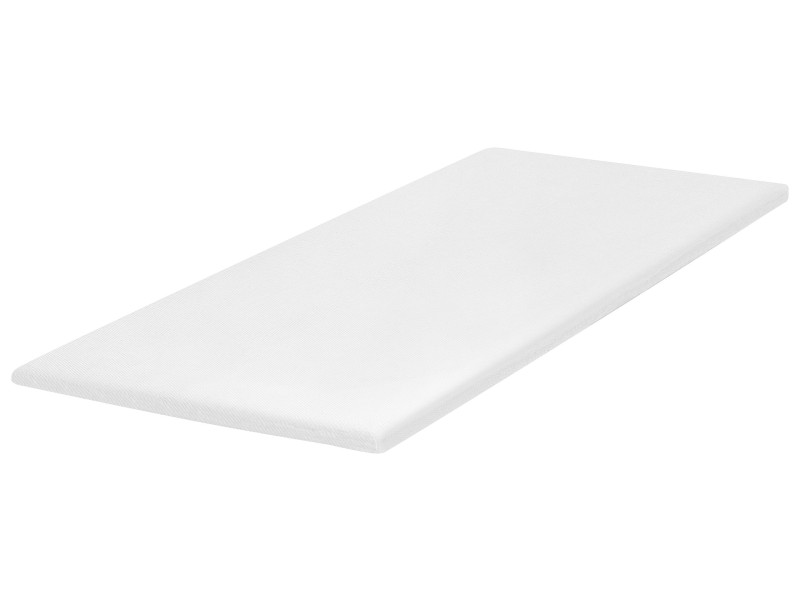 Materac nawierzchniowy topper piankowy 90x200 cm 648289