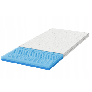 Materac nawierzchniowy topper Visco 160×200 masaż H3/H2 863488 Materac nawierzchniowy topper Visco 160×200 masaż H3/H2 863488