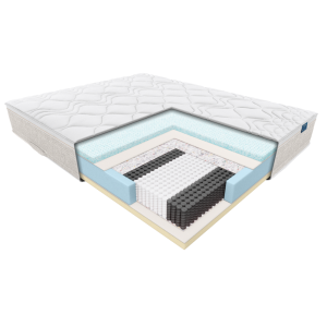 Materac Nolli Janpol 100×200 cm Adaptive Grey 480698 Materac Nolli Janpol 100×200 cm Adaptive Grey 480698