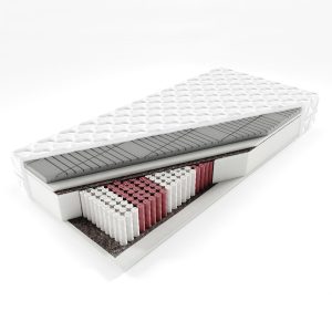 Materac ortopedyczny Mexico + 140×200 multipocket z pianką profilowaną 642409 Materac ortopedyczny Mexico + 140×200 multipocket z pianką profilowaną 642409