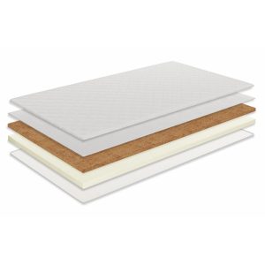 Materac pianka – kokos ALOE VERA 160x80x10 cm 391749 Materac pianka – kokos ALOE VERA 160x80x10 cm 391749