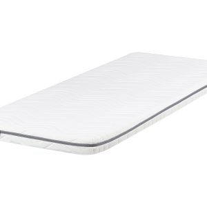Materac pianka memory 80 x 200 cm średnia twardość 394767