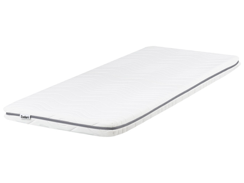 Materac pianka memory 80 x 200 cm średnia twardość 394767