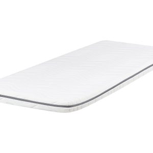 Materac pianka memory 90 x 200 cm średnia twardość 394770