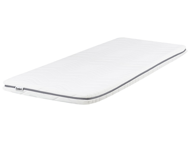 Materac pianka memory 90 x 200 cm średnia twardość 394770