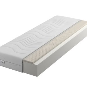 Materac piankowy 100×190 16cm Comfort + Latex | Dwustronny H1/H2 661881 Materac piankowy 100×190 16cm Comfort + Latex | Dwustronny H1/H2 661881