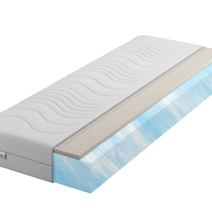 Materac piankowy 100×190 20cm Aqua + Latex | Dwustronny H1/H2 661838 Materac piankowy 100×190 20cm Aqua + Latex | Dwustronny H1/H2 661838