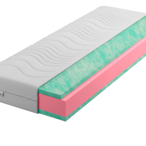 Materac piankowy 100×190 20cm Castor Comfort HR Dwustronne H3/H4 661854 Materac piankowy 100×190 20cm Castor Comfort HR Dwustronne H3/H4 661854