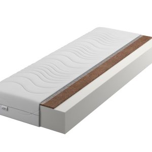 Materac piankowy 100×190 20cm Comfort + Kokos | Dwustronny H2/H3 661813 Materac piankowy 100×190 20cm Comfort + Kokos | Dwustronny H2/H3 661813