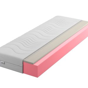 Materac piankowy 100×190 cm Pianka HR35 + Lateks 20cm H1/H2 Miękki 954896 Materac piankowy 100×190 cm Pianka HR35 + Lateks 20cm H1/H2 Miękki 954896