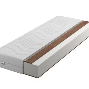 Materac piankowy 100×200 16cm Comfort + 2xKokos | Dwustronny H4/H4 661718 Materac piankowy 100×200 16cm Comfort + 2xKokos | Dwustronny H4/H4 661718