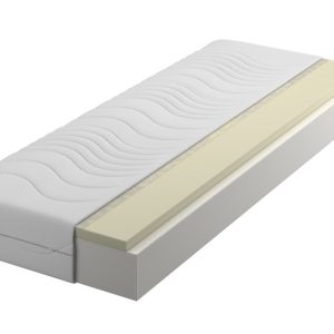 Materac piankowy 100×200 16cm Comfort + Visco | Dwustronny H1/H2 661782 Materac piankowy 100×200 16cm Comfort + Visco | Dwustronny H1/H2 661782
