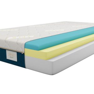 Materac piankowy 100×200 L-PUR HERO | twardość H3 Technologia L-PUR PREMIUM 274616