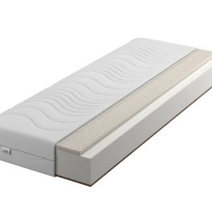 Materac piankowy 120×190 16cm Comfort + Latex + Kokos| Dwustronny H1/H3 661631 Materac piankowy 120×190 16cm Comfort + Latex + Kokos| Dwustronny H1/H3 661631