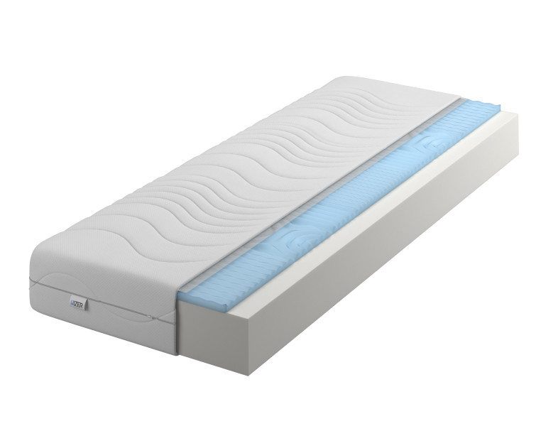 Materac piankowy 120x190 16cm Comfort + Pianka masująca| Dwustronny H2 661740