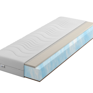 Materac piankowy 120×200 16cm Aqua + Latex + Kokos| Dwustronny H1/H3 661991 Materac piankowy 120×200 16cm Aqua + Latex + Kokos| Dwustronny H1/H3 661991