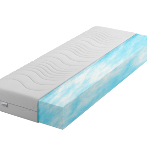 Materac piankowy 135×190 16cm Aqua | Dwustronny H2 – średni 661709 Materac piankowy 135×190 16cm Aqua | Dwustronny H2 – średni 661709