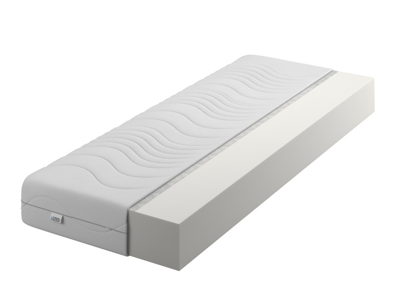 Materac piankowy 140x200 10cm Comfort | Dwustronny H2 - średni 662004