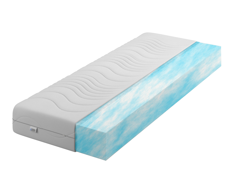 Materac piankowy 160x190 16cm Aqua | Dwustronny H2 - średni 661864