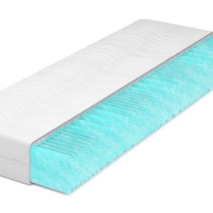 Materac piankowy 160×200 16cm Wave Aqua | Dwustronny H2 661668