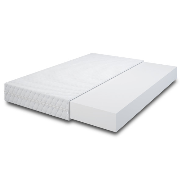 Materac piankowy 160x200, AJAX, Wysokość 11cm 628984