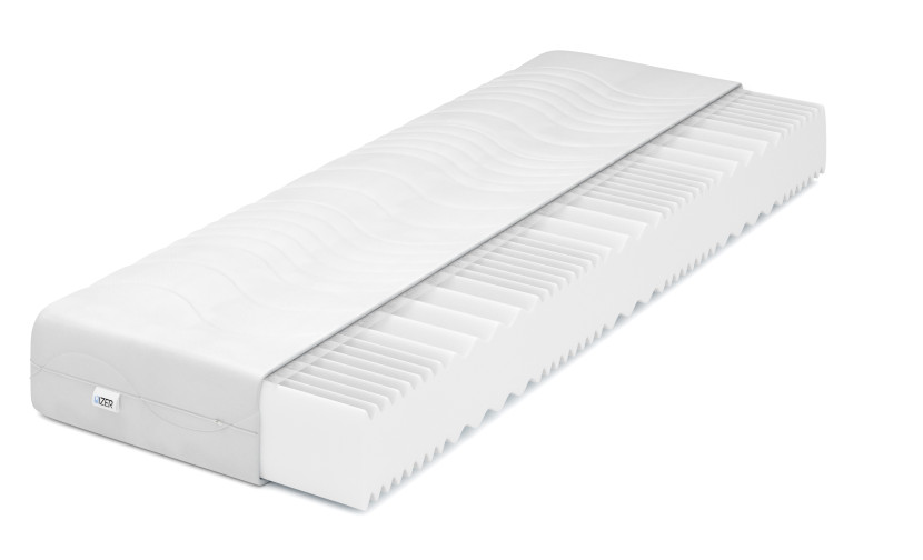 Materac piankowy 180x190 16cm Wave Comfort | Dwustronny H2 662021